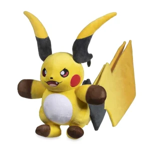 026 - Peluche Pokémon Mega Raichu X