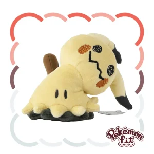 778 - Peluche Pokémon Fit Mimikyu (forma rota)