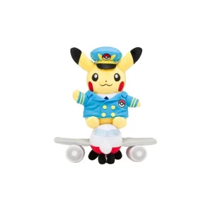 025 - Peluche Avion Pikachu