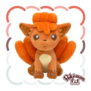 037 - Peluche Pokémon Fit Vulpix