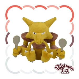065 - Peluche Pokémon Fit Alakazam