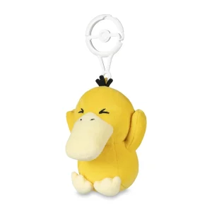054 - Llavero/peluche de Psyduck para de lluvia o el sol