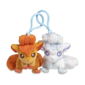 037 - Llaveros de Vulpix & Vulpix de Alola