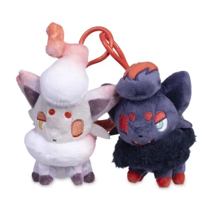 570 - Llaveros de Zorua & Zorua de Hisui