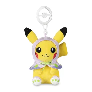 025 - Llavero/peluche Pikachu para lluvia o sol